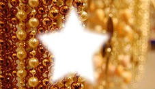 étoile dorée Fotomontaža
