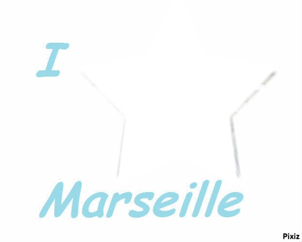 marseille Photo frame effect