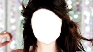 Selena Gomes rosto Fotomontaža