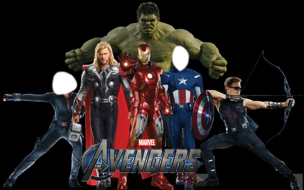 Avengers Montaje fotografico