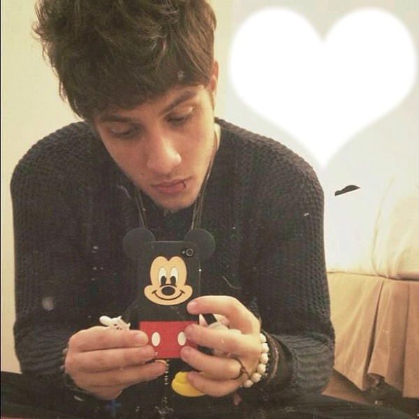 Chay Suede-Rebeldes Montage photo