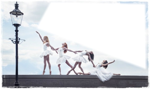 ballet Fotomontagem