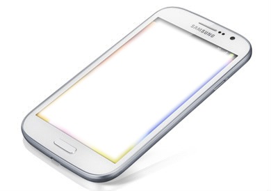Смартфон Galaxy Grand от Samsung - Fotomontáž