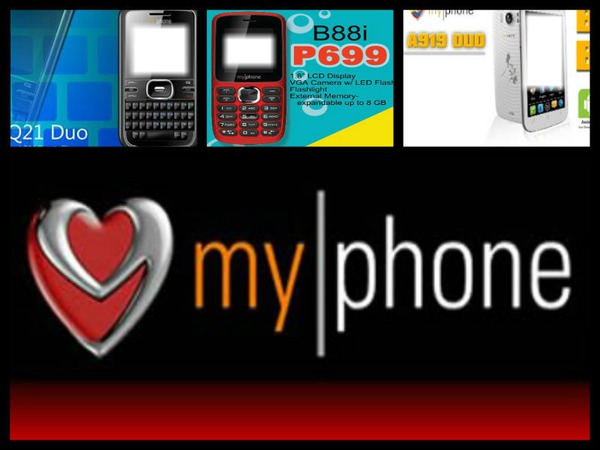 MyPhone My CellPhone Fotomontāža