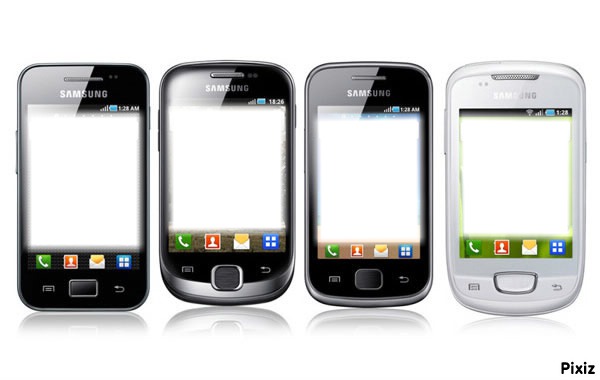 Samsung Galaxy Ace, Fit, Gio et Mini Fotomontage