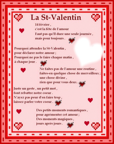 St valentin Фотомонтаж