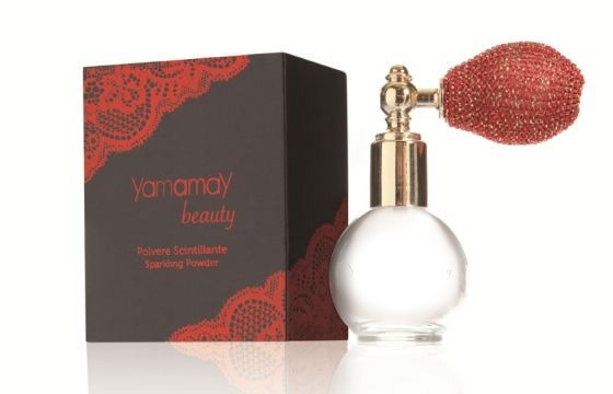Yamamay Beauty Sparkling Powder Photo frame effect
