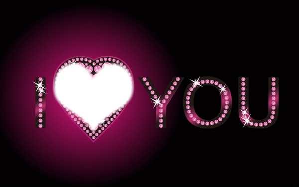 i love you Montage photo