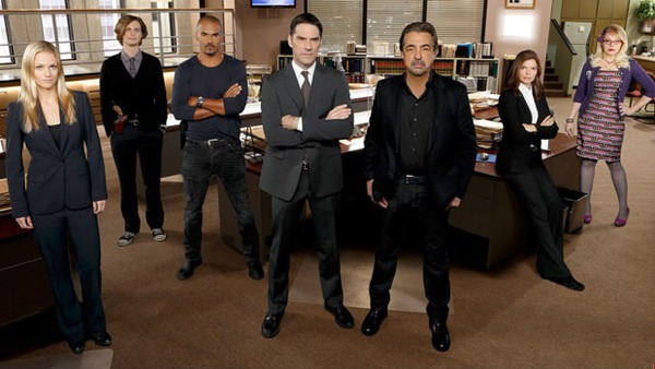 Criminal Minds Cast Montaje fotografico