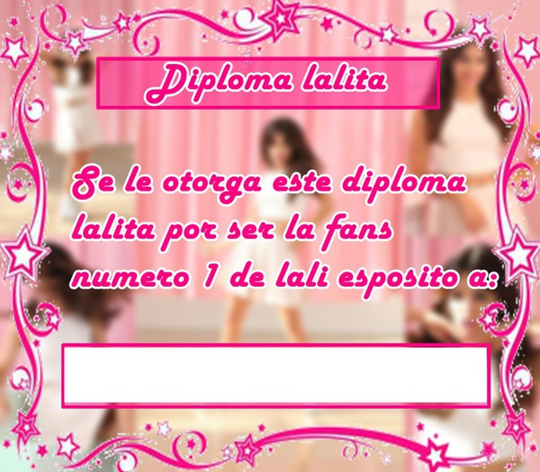 diploma lalita echo por ludmii Fotoğraf editörü