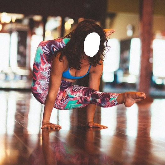 yoga Фотомонтажа