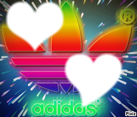 Adidas Fotomontage