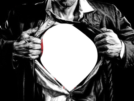 Superman Fotomontáž