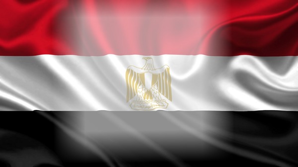 علم مصر Fotomontáž