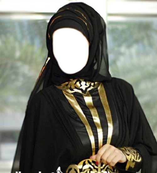 hijab 1 Valokuvamontaasi