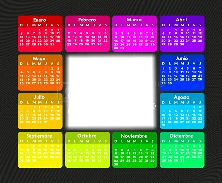 Calendario 2014 Fotomontagem