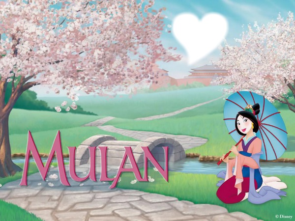 Mulan Φωτομοντάζ