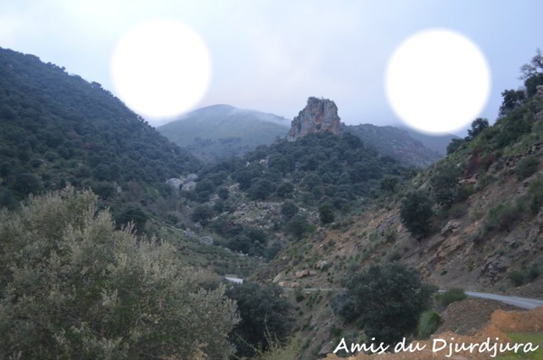 nature kabyle Fotomontage