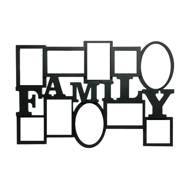 family photo frame Photomontage