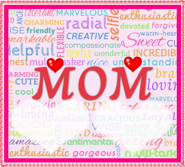 Mom-Love Fotomontage