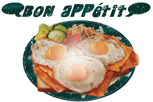 bon appetit Fotomontage