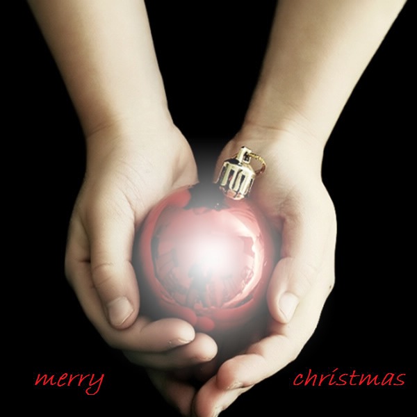 merry christmas Photomontage