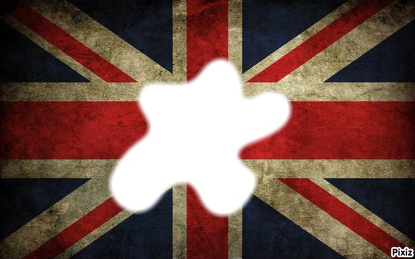 drapeau london Fotomontáž