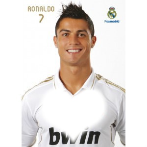 Tu Kiff Cristiano Ronaldo Fotomontāža