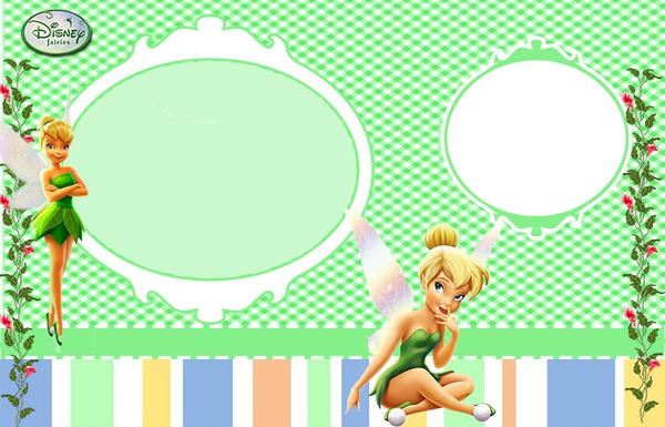 tinkerbell Photo frame effect