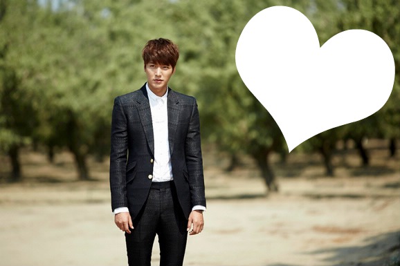 Boy Over Flowers Photo frame effect