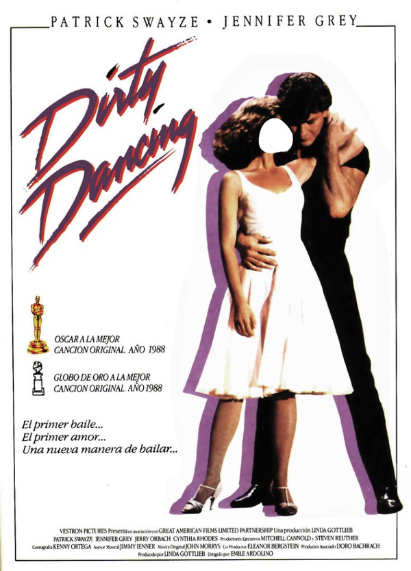 dirty dancing Photo frame effect