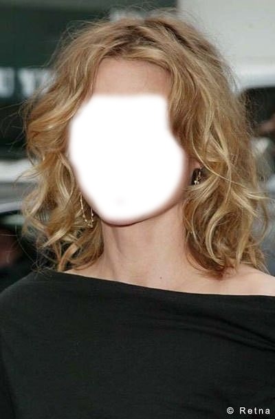 Coupe de cheveux femme Fotomontage