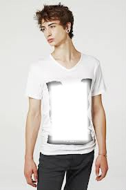 Tee shirt eleven Paris Fotomontáž