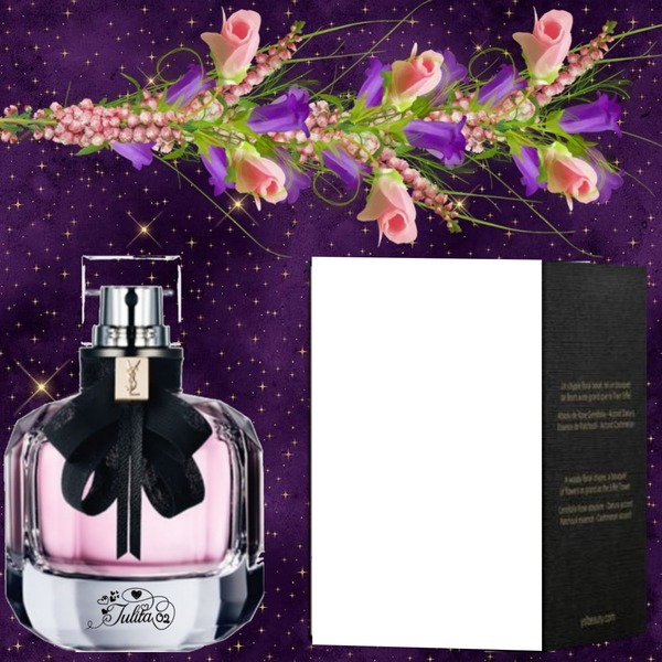 Julita02 Perfume Fotomontage