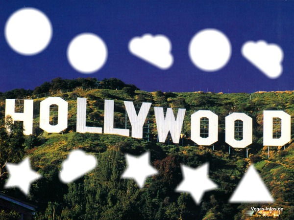 Hollywood Photomontage
