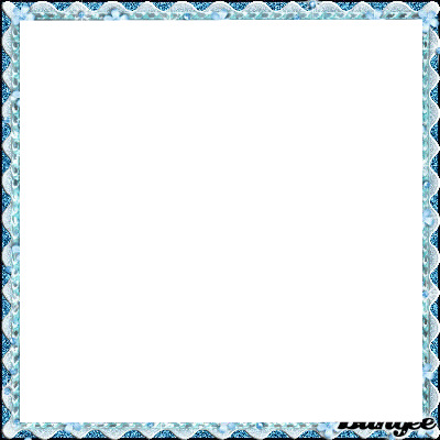 marco azul Fotomontāža