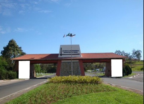 portal de cidade Fotomontāža
