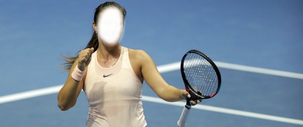 tennis Фотомонтажа
