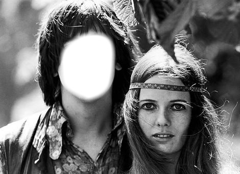 hippie Photo frame effect