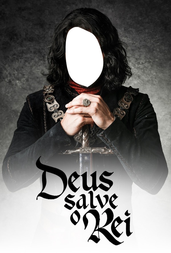 Deus Salve O Rei Fotomontaż