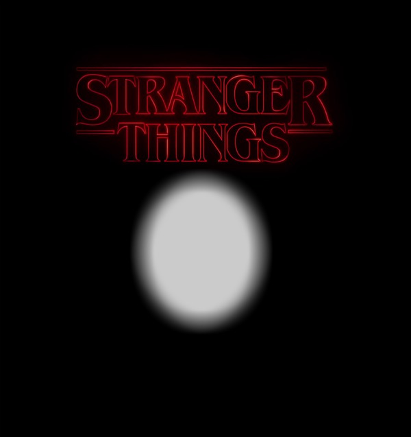 stranger things Fotoğraf editörü