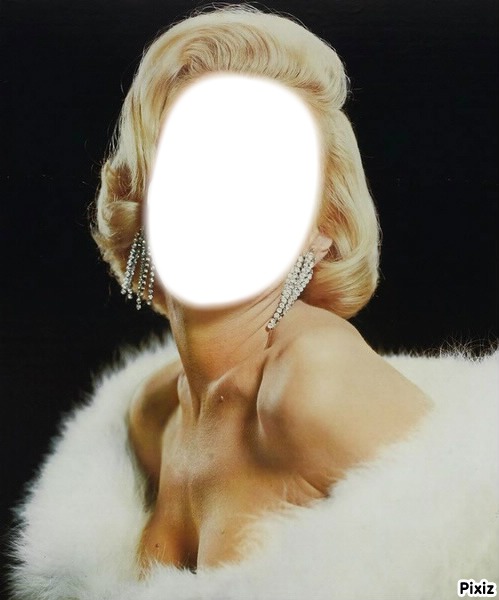 MARYLIN Fotomontaggio