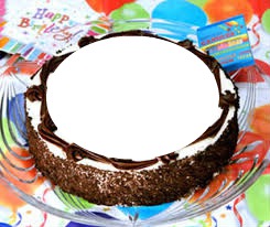 Birthday Cake フォトモンタージュ