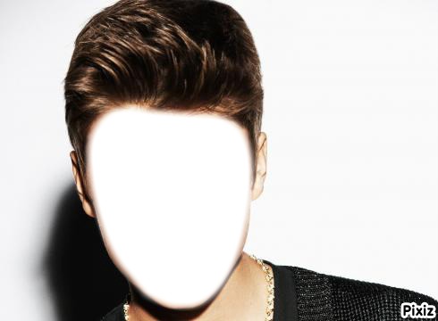 Bieber Fotomontage