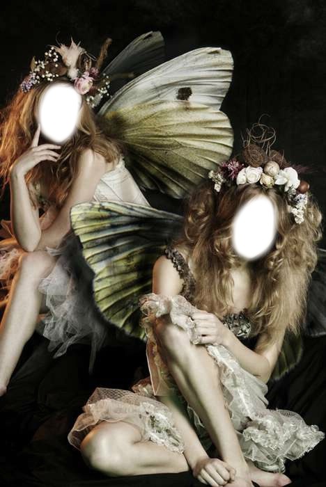 fairies Photomontage
