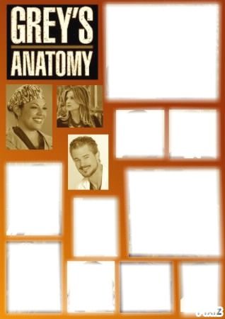 Grey's Anatomy Fotomontažas