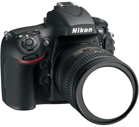 Nikon D800 フォトモンタージュ