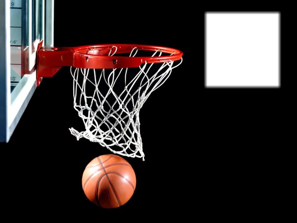 basket ball Fotomontagem
