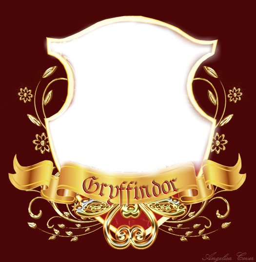 Gryffondor logo version 2 Фотомонтажа