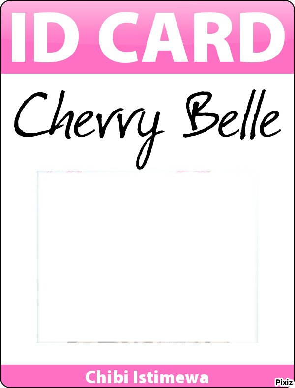 ID Card Chibi Φωτομοντάζ